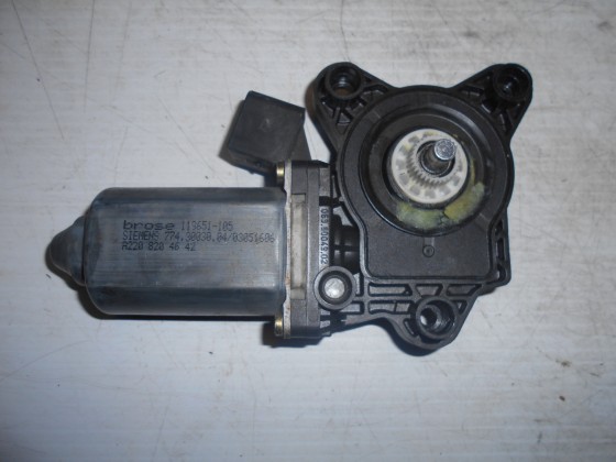 Motor Elevador Vidro Frt Esq Mercedes W203 2001 MEV59